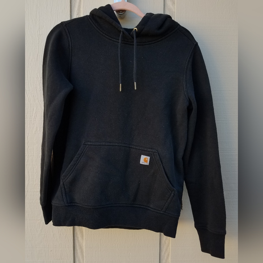 Carhartt Black Pullover Hoodie extra small